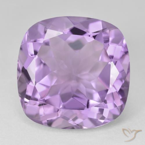 21.31ct Naturale Viola medio Ametista, Cuscino, VVS