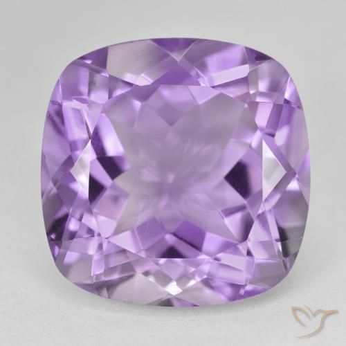22.36ct Naturale Deep Iris Violetta Ametista, Cuscino, VVS