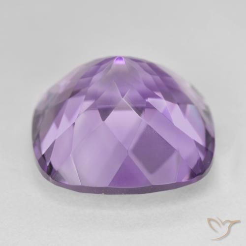 Ametista Deep Iris Violetta naturale da 22.36 ct, Cuscino, VVS