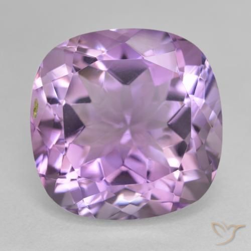13.55ct Naturale Viola medio Ametista, Cuscino, VVS