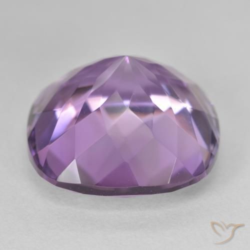 Ametista violaceo naturale da 14.83 ct, Cuscino, VVS