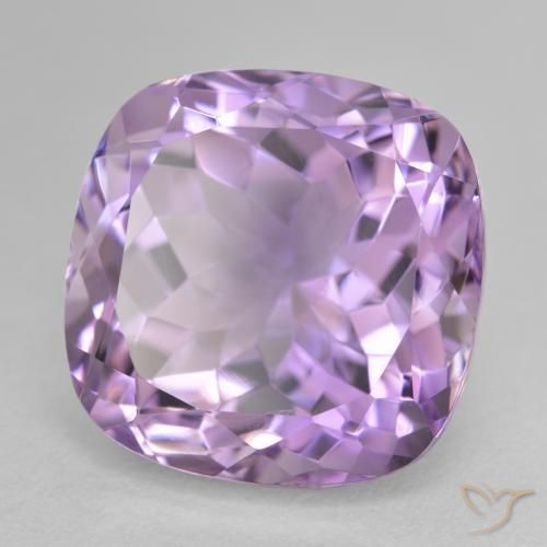 Ametista Iris Violetta naturale da 14.97 ct, Cuscino, VVS