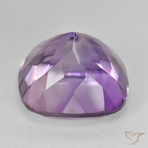 Ametista Iris Violetta naturale da 14.97 ct, Cuscino, VVS