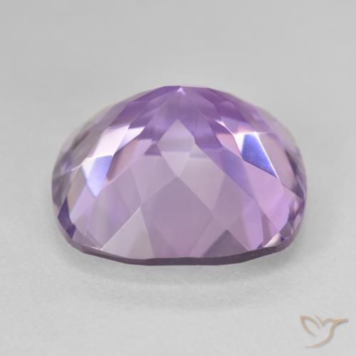 Ametista Iris Violetta naturale da 12.11 ct, Cuscino, VVS