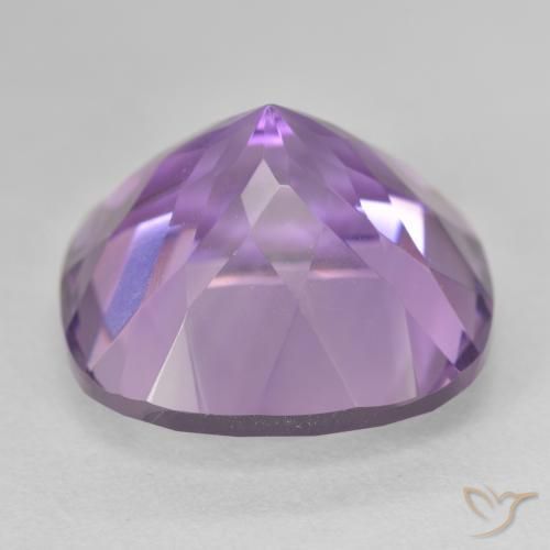Ametista Viola medio naturale da 16.45 ct, Cuscino, VVS