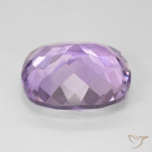 Ametista Viola medio naturale da 10.76 ct, Cuscino, VVS