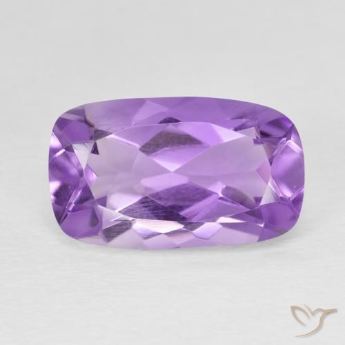 5.50ct Naturale Viola Intenso Ametista, Cuscino, VVS-VS