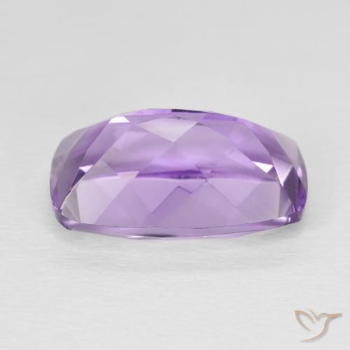 Ametista Viola medio naturale da 6.50 ct, Cuscino, VS