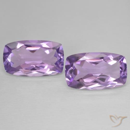 11.40ctw Naturale violaceo Ametista, Cuscino, VVS