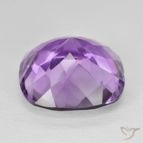 Ametista Viola violaceo intenso naturale da 20.80 ct, Cuscino, VS
