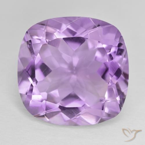 18.76ct Naturale Viola violaceo medio Ametista, Cuscino, VVS-VS