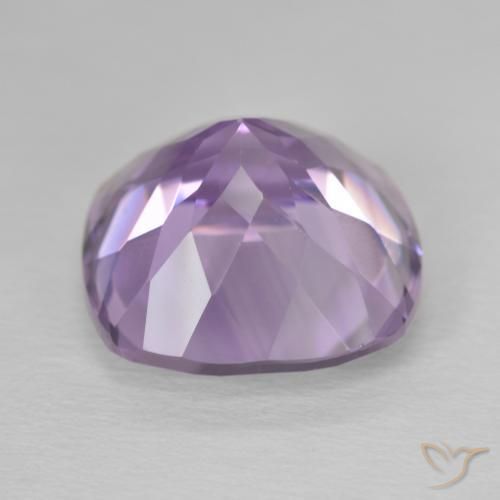 Ametista Viola medio naturale da 12.47 ct, Cuscino, VVS