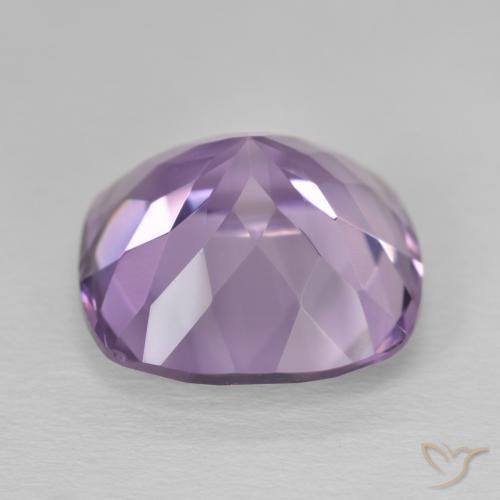 Ametista Viola medio naturale da 12.37 ct, Cuscino, VVS