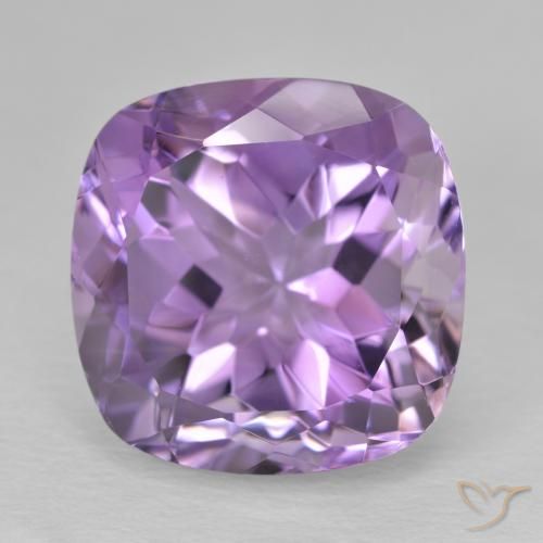 13.91ct Naturale Viola scuro Ametista, Cuscino, VVS-VS