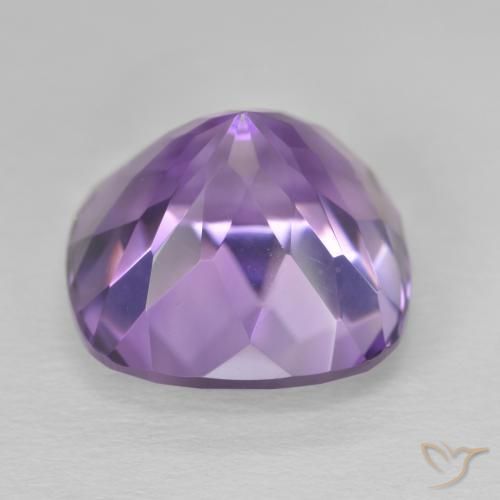 Ametista Viola scuro naturale da 13.91 ct, Cuscino, VVS-VS