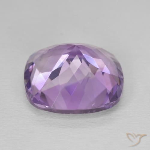 Ametista Viola scuro naturale da 10.30 ct, Cuscino, VVS