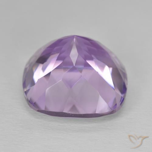 Ametista Deep Iris Violetta naturale da 13.53 ct, Cuscino, VVS