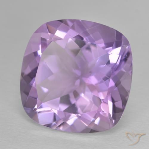 Ametista Iris Violetta naturale da 12.52 ct, Cuscino, VVS-VS