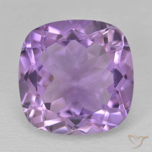 13.06ct Naturale Viola medio Ametista, Cuscino, VS