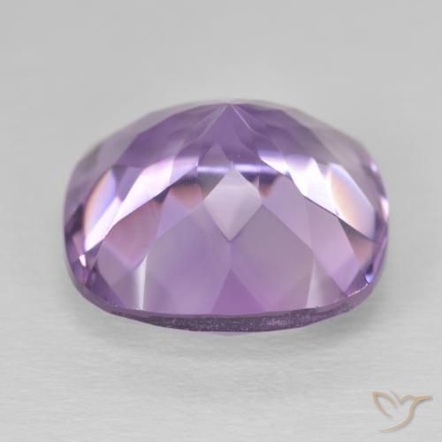 Ametista Viola medio naturale da 13.06 ct, Cuscino, VS