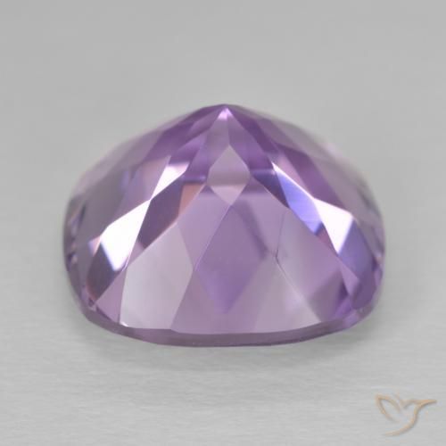 Ametista Medium Light Purplish-Violet naturale da 12.54 ct, Cuscino, VVS-VS