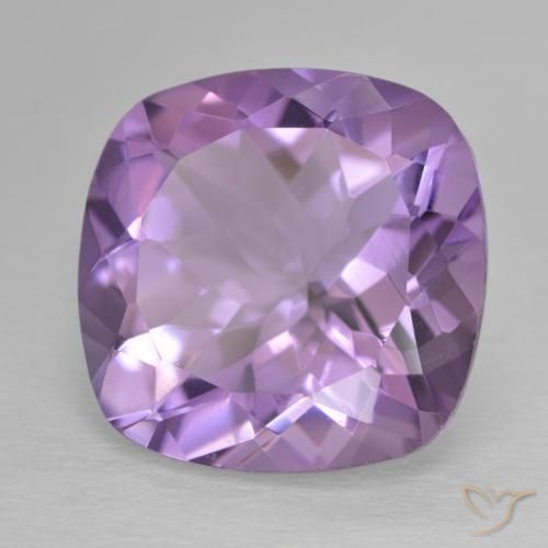 Ametista Viola scuro naturale da 11.71 ct, Cuscino, VS