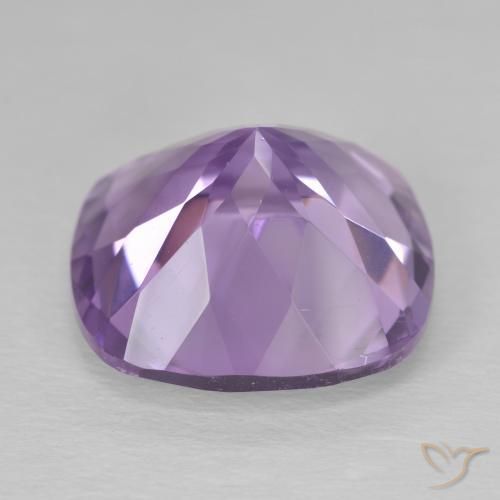 Ametista Viola scuro naturale da 11.71 ct, Cuscino, VS