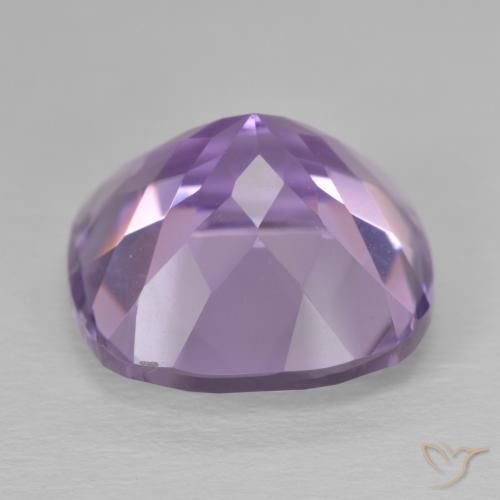 Ametista Iris Violetta naturale da 12.86 ct, Cuscino, VVS-VS