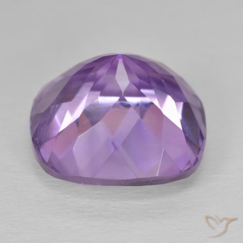 Ametista Viola scuro naturale da 13.39 ct, Cuscino, VS