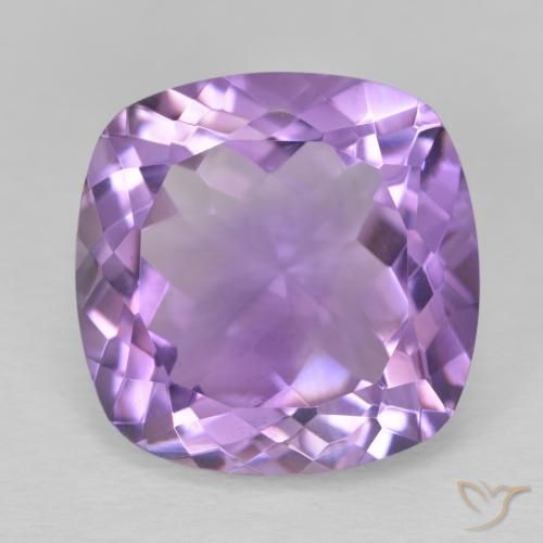 11.79ct Naturale Viola medio Ametista, Cuscino, VVS-VS