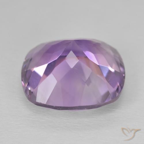 Ametista Viola medio naturale da 11.79 ct, Cuscino, VVS-VS