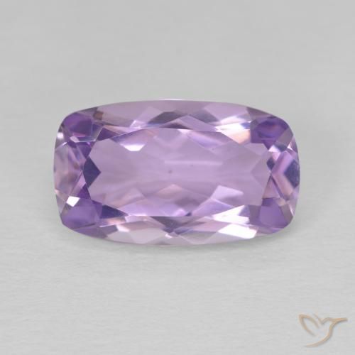 5.56ct Naturale Viola scuro Ametista, Cuscino, VVS