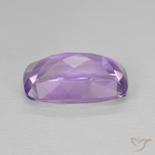 Ametista Viola medio naturale da 6.12 ct, Cuscino, VVS