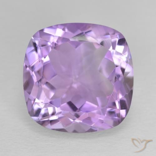 12.80ct Naturale Iris Violetta Ametista, Cuscino, VVS