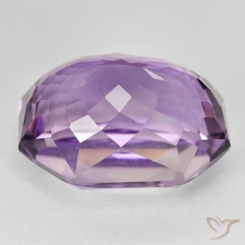 Ametista Viola violaceo medio naturale da 27.56 ct, Ottagonale / Taglio smeraldo, VVS
