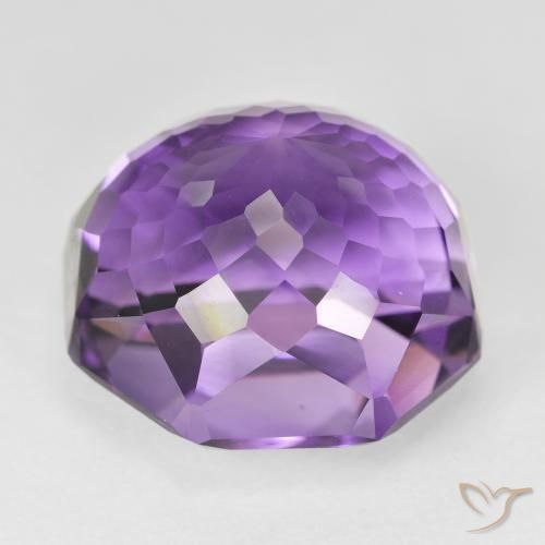 Ametista Viola tendente al rosa naturale da 27.65 ct, Ottagonale / Taglio smeraldo, VVS-VS