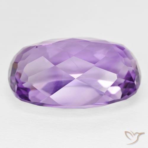 Ametista viola vivido naturale da 32.52 ct, Cuscino, VVS-VS