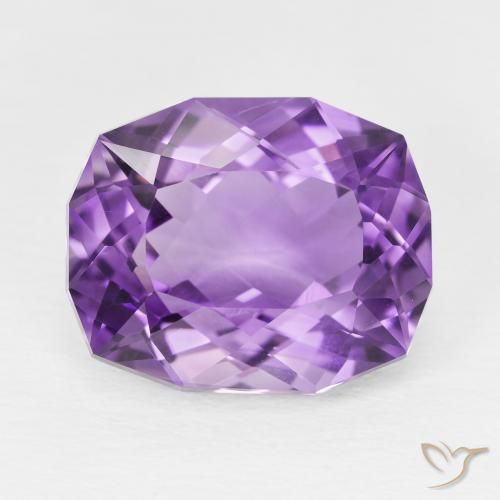 8.84ct Naturale Viola violaceo intenso Ametista, Taglio a fantasia, VVS-VS