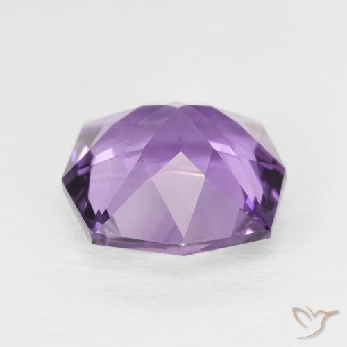 Ametista Viola violaceo medio naturale da 4.75 ct, Taglio a fantasia, VS