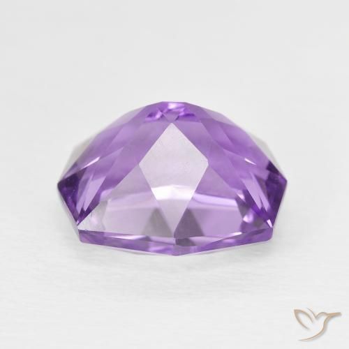 Ametista Viola scuro naturale da 5.14 ct, Taglio a fantasia, VS