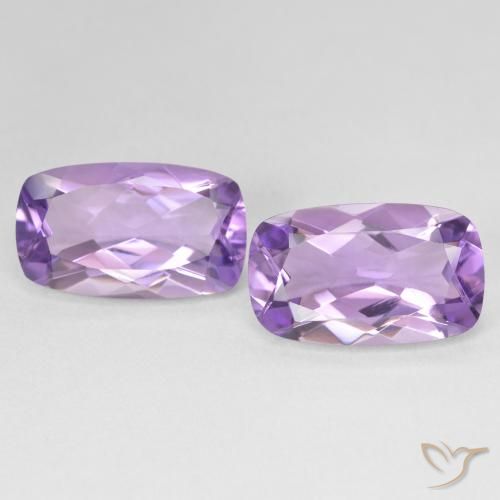 11.22ctw Naturale Iris Violetta Ametista, Cuscino, VS