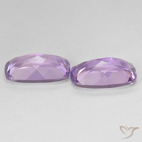 Gemme di Ametista Iris Violetta naturale da 11.22 ct, Cuscino, VS