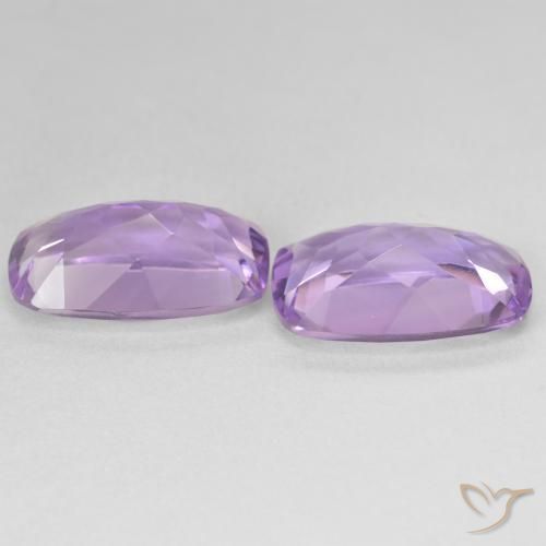 Gemme di Ametista Medium Light Purplish-Violet naturale da 11.23 ct, Cuscino, VVS-VS