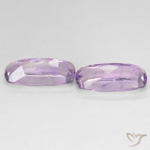 Gemme di Ametista violaceo naturale da 16.09 ct, Cuscino, VVS-VS