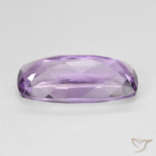 Ametista Viola chiaro-medio naturale da 7.55 ct, Cuscino, VVS