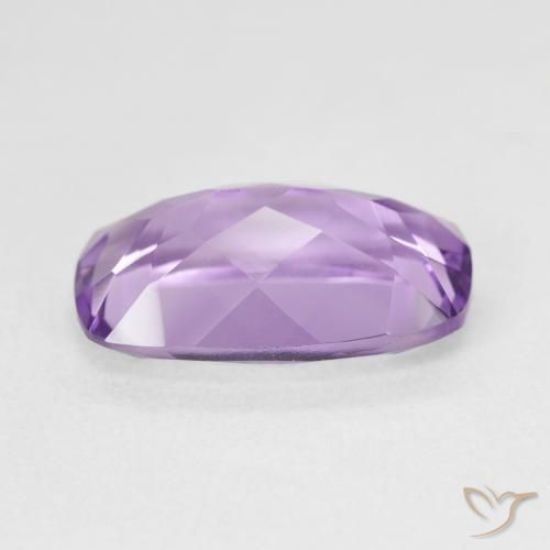 Ametista Viola medio naturale da 5.68 ct, Cuscino, VVS