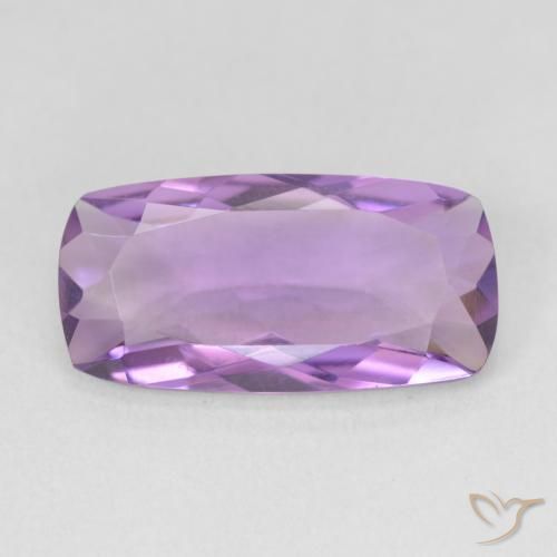 5.82ct Naturale Medium Light Purplish-Violet Ametista, Cuscino, VS