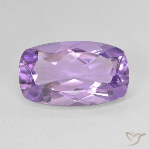 5.38ct Naturale Viola medio Ametista, Cuscino, VVS-VS