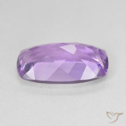 Ametista Viola medio naturale da 5.38 ct, Cuscino, VVS-VS