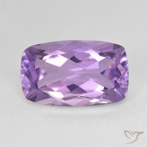 6.39ct Naturale Viola medio Ametista, Cuscino, VVS-VS